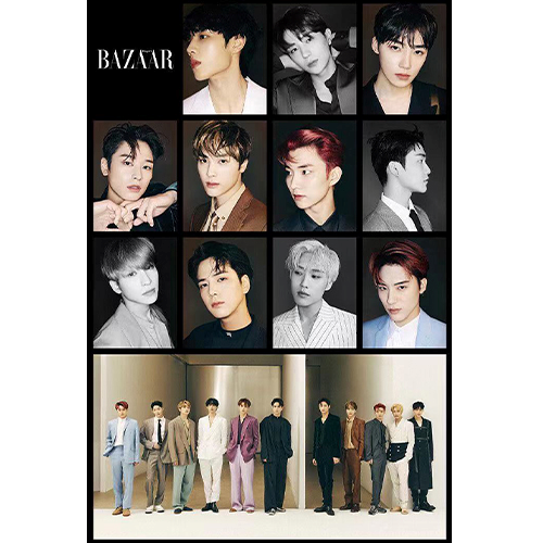 [全款] HARPER`S BAZAAR 2021.07 (Contents : The Boyz 14p)