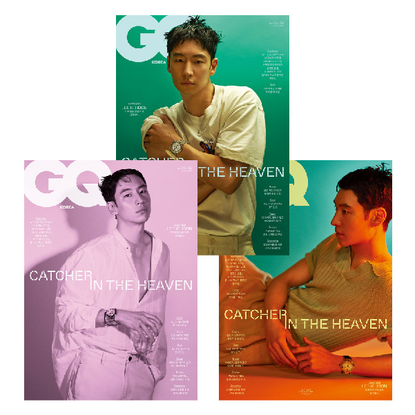 [全款] GQ KOREA 2021.07 (Cover : Lee Je hoon / Content : Lee Je hoon 14p)_李帝勋吧