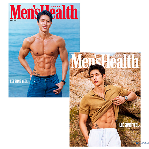 [全款] Men`s Health 2021.07 (INFINITE : LEE SUNG YEOL)_李成烈吧