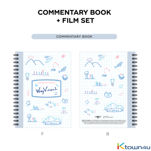 [全款] [WayVision2] WayV_Commentary book+film SET_威神V_WayV吧官博