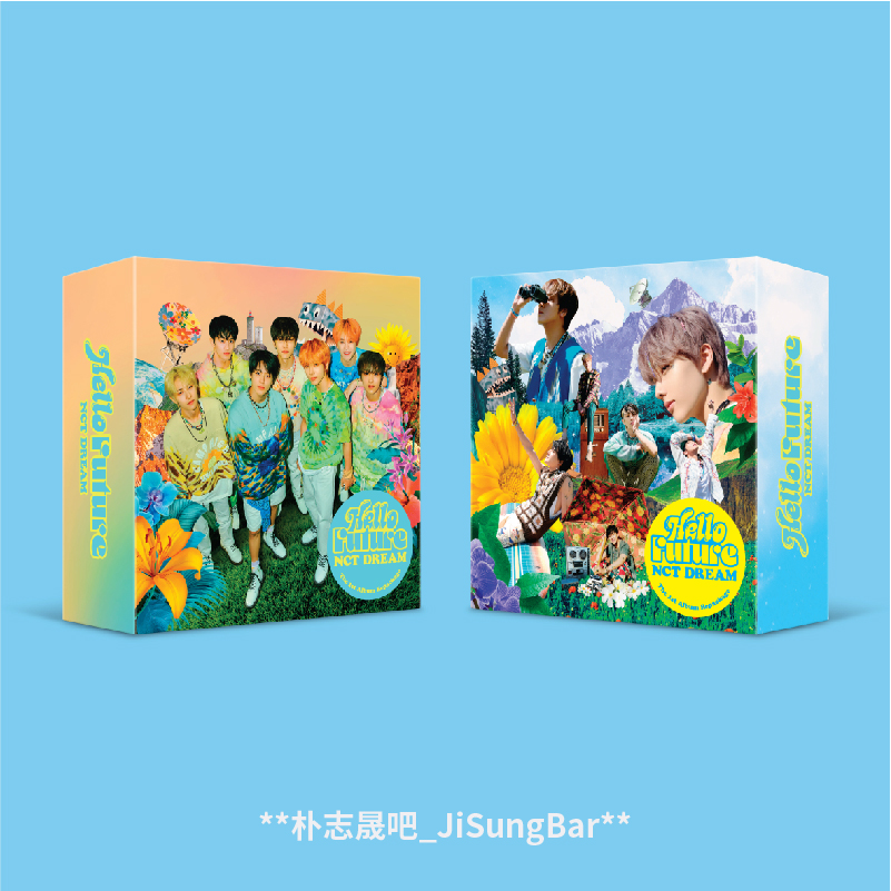 [全款 裸专] NCT DREAM - Repackage Album Vol.1 [Hello Future] (随机版本 买多张发不同版本) (KIT版)_朴志晟吧_ParkJiSungBar