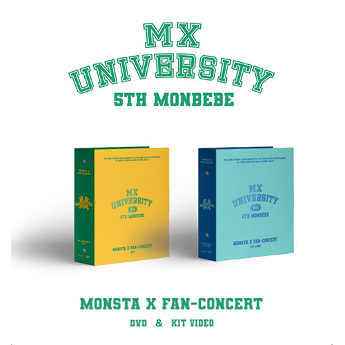 [全款] MONSTA X - MONSTA X 2021 FAN-CONCERT [MX UNIVERSITY]_115Pulse_蔡亨源个站