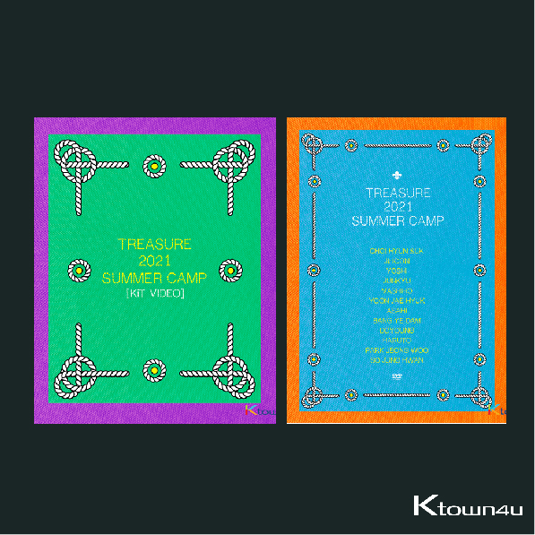 ktown4u.com : fanclub item_[全款] TREASURE - TREASURE 2021 SUMMER
