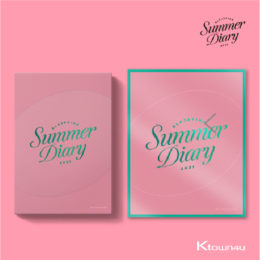 [全款] BLACKPINK - BLACKPINK 2021 SUMMER DIARY *独家预售特典_BLACKPINK吧官博