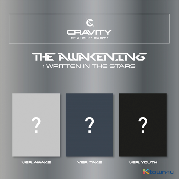 [全款 限量50张 补贴专] CRAVITY - 1ST FULL ALBUM PART 1 [The Awakening :Written in the Stars] _姜敏熙吧_KangMinHeeBar