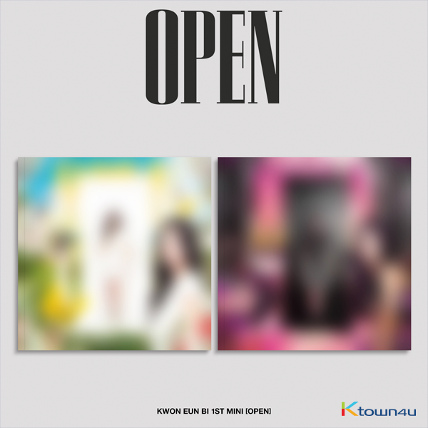 [全款 特惠专 54R 限量200] KWON EUN BI - 迷你专辑 [OPEN]_权恩妃个人应援站