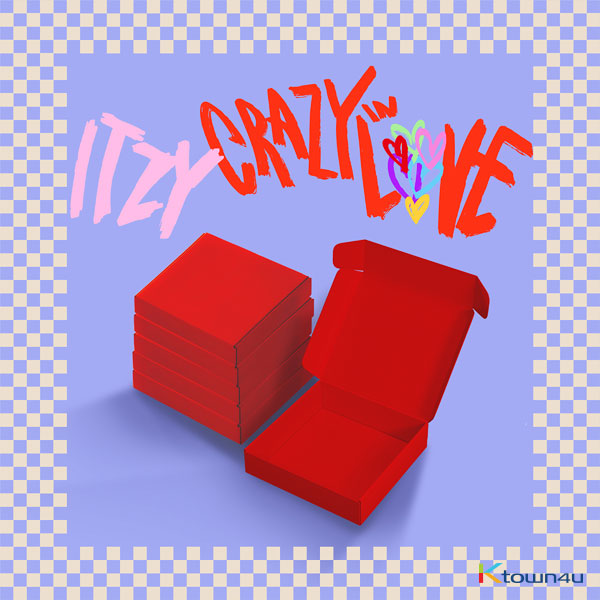 [拆卡专 阶梯特典拆卡专] ITZY - The 1st Album [CRAZY IN LOVE]  黄礼志YEJI中文首站