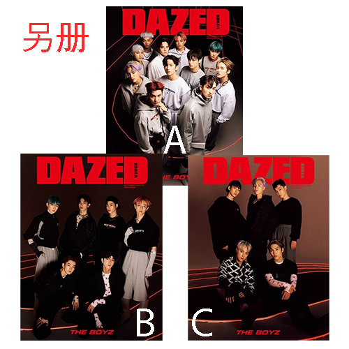 [全款] Dazed & Confused Korea 2021.09 + THE BOYZ 另册_LEE_Cadeau李贤在个站