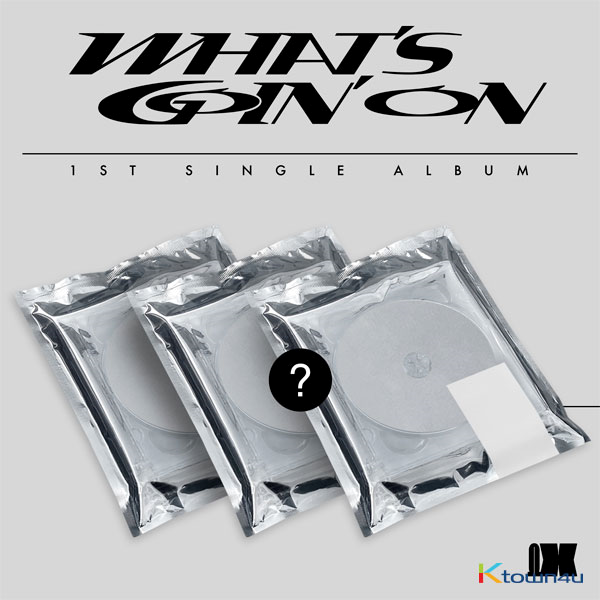 [全款 裸专][参与签售会] OMEGA X - 1st 单曲专辑 [WHAT'S GOIN' ON] _OMEGA X chinese fans