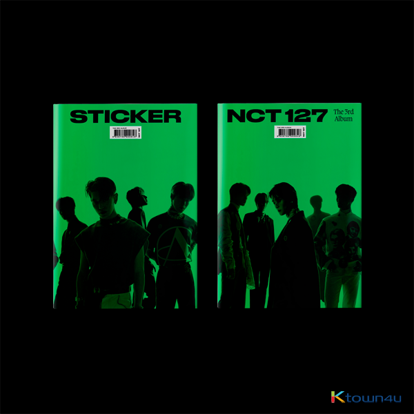 [全款 数字油画特典]  NCT 127 - 正规3辑 [STICKER] _徐英浩吧_JohnnyBar