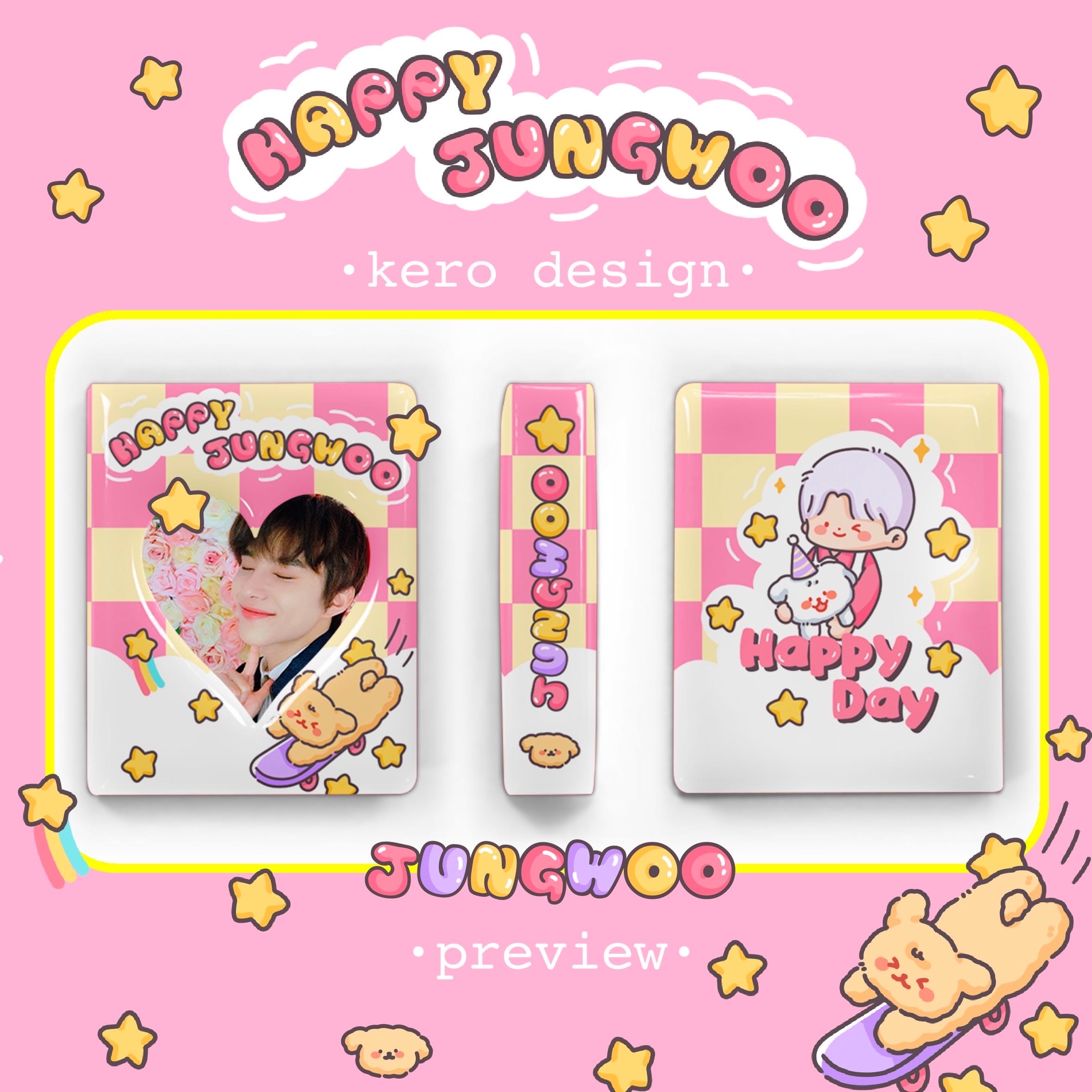 [全款 卡册特典] NCT 127 - 正规3辑 [STICKER] _金廷祐吧JungWooBar 
