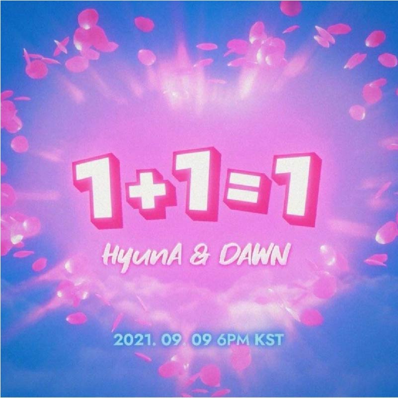 [定金 裸专] 泫雅1+1=1 新专辑定金_金泫雅HyunaBar 