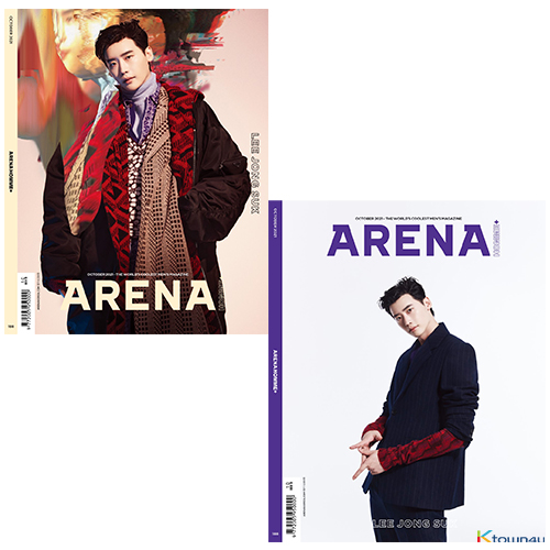 [全款] ARENA HOMME+ 2021.10 (封面 : 李钟硕 / 内页 : 李钟硕 14p)_李钟硕JShine_AlwaysLove