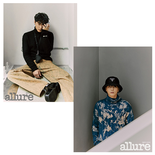 [全款] allure 2021.10 (Content : YoungK 8p) *封面2种中随机1种_YoungK_Burger姜永晛家汉堡店