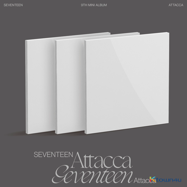 [全款 裸专] SEVENTEEN - 9th 迷你专辑 [Attacca] *购买多张尽量发不同版本_CARATo_SEVENTEEN