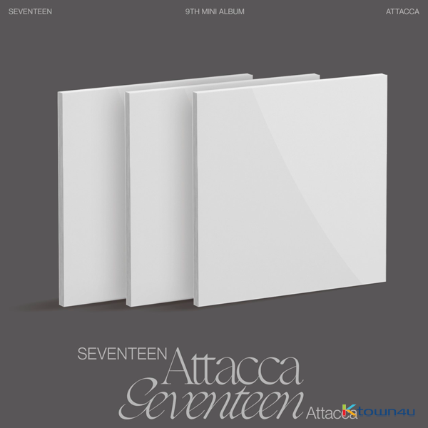[拆卡 特典专(需备注)] SEVENTEEN - 9th Mini Album [Attacca]_澈汉的蜜糖小罐子_HoneyPot