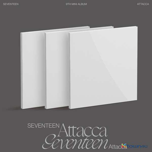 [拆卡专 裸专] SEVENTEEN - 9th Mini Album [Attacca]_金珉奎吧_MingyuBar