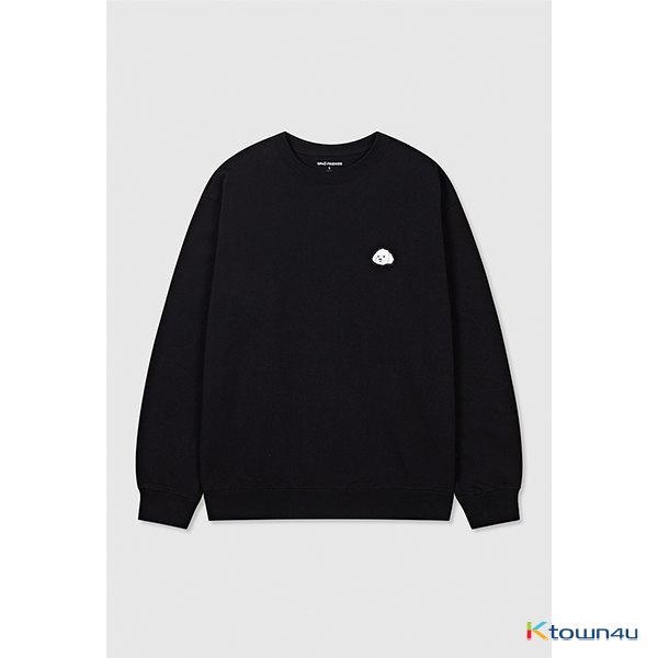 [卫衣 黑色] (EXO SEHUN VIVI) OH! VIVI SWEATSHIRTS BLACK_吴世勋吧