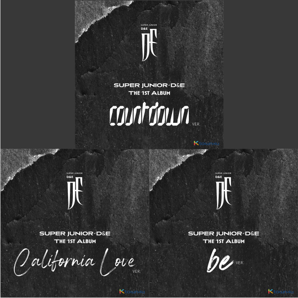 [全款 裸专] Super Junior : D&E - Album Vol.1 [COUNTDOWN] _CenturyBlue百年唯蓝