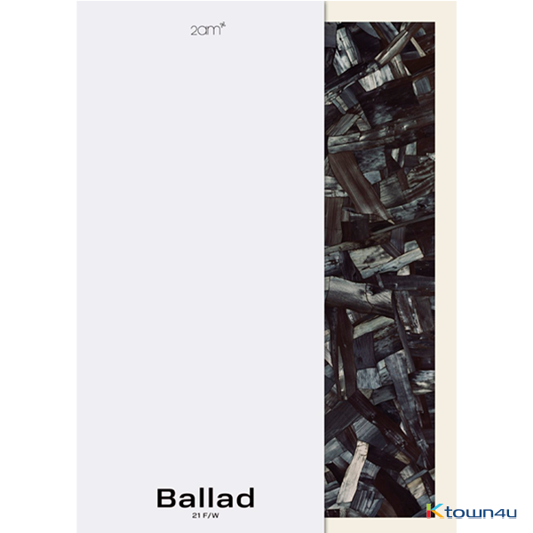 [拆卡专 无卡] 2AM - Album [Ballad 21 F/W]_4EverLand