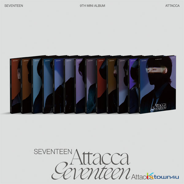 [拆卡专 35元 要备注 手机号码和QQ号码] SEVENTEEN - 9th Mini Album [Attacca]