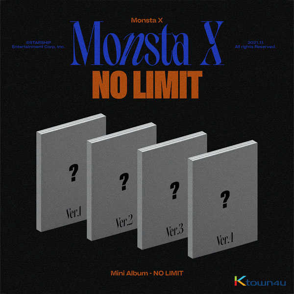 [（无Pb）小卡+预售配置set] MONSTA X - Mini Album Vol.10 [NO LIMIT]_115Pulse_蔡亨源个站