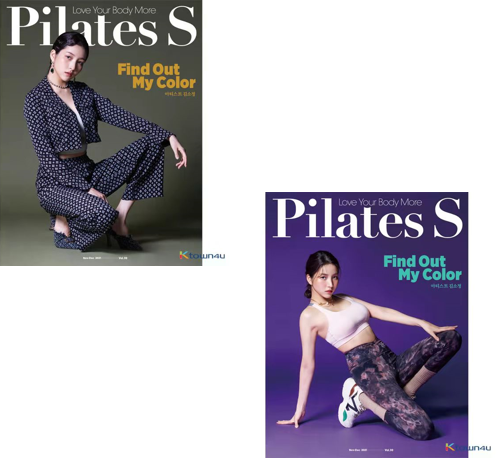 [全款 裸专] Pilates S 2021.11~12_金韶情中文首站