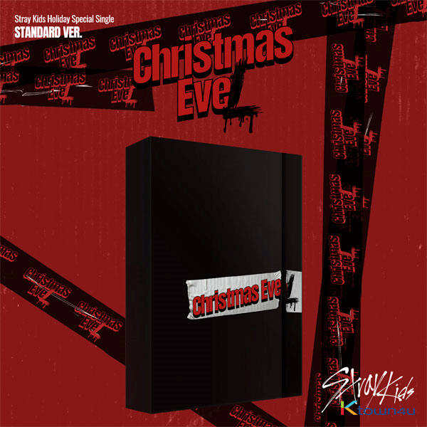 [拆卡专] Stray Kids - [Holiday Special Single Christmas EveL] (普通版)_Courageous_黄铉辰Hyunjin吧