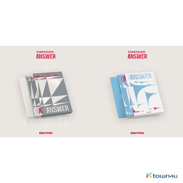 ktown4u.com : fanclub item_[全款 特典专] ENHYPEN - 专辑 [DIMENSION 