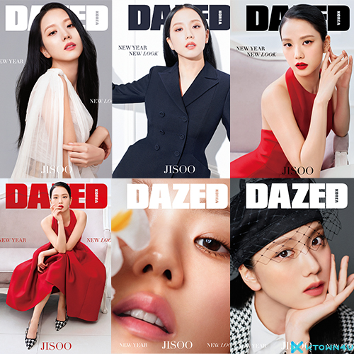[全款] Dazed & Confused Korea 2022.01 (封面 : JISOO)_KimJisoo金智秀-中文网