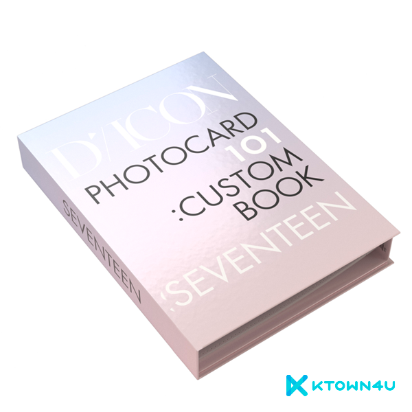 [全款] D-icon : SEVENTEEN PHOTOCARD 101:CUSTOM BOOK / MY CHOICE IS... SEVENTEEN since 2021(in Seoul)_SEVENTEEN_BunchGrass束草