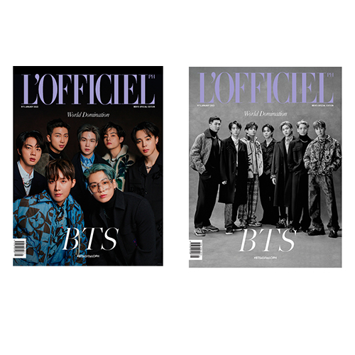 [全款] L`OFFICIEL Philippine (封面  : BTS)_BTS_Worldwide站