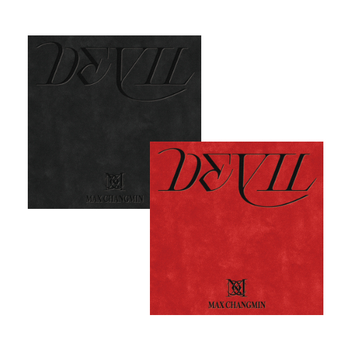 [拆卡专 特典专] MAX CHANGMIN - 迷你专辑 Vol.2 [Devil]_CHINA_MAX昌珉吧