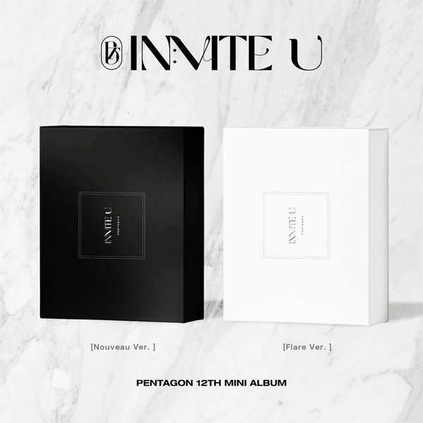 [拆卡专] PENTAGON - Mini Album Vol.12 [IN:VITE U] _PENTAGON吧官博