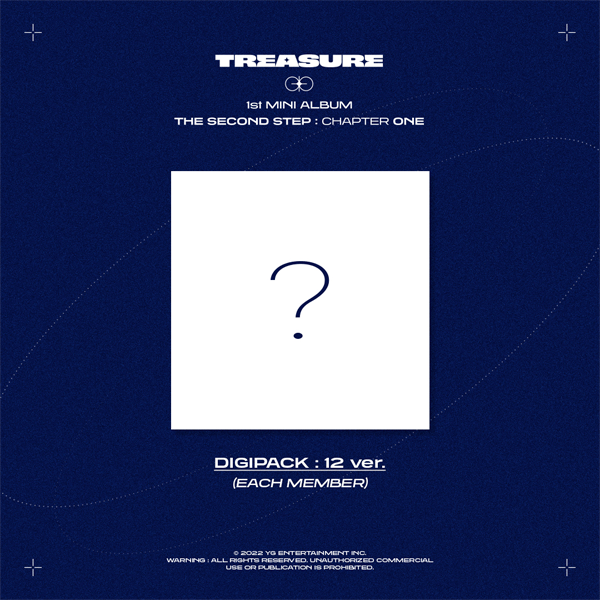 [Digi版 拆卡专] TREASURE - 1st MINI ALBUM [THE SECOND STEP : CHAPTER ONE]尹材赫_中文首站