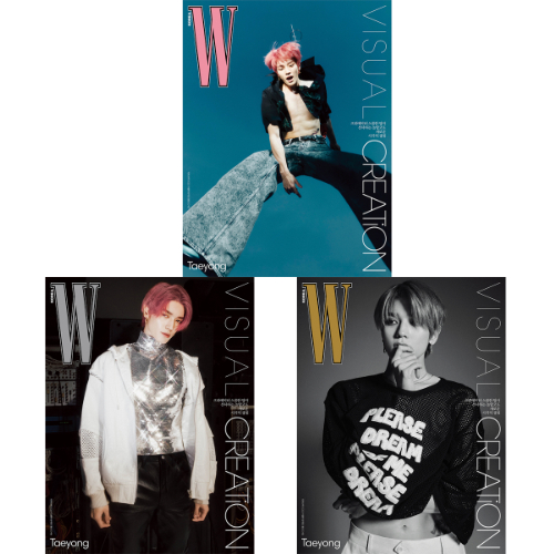 [全款] W KOREA 2022.02 (封面 :  NCT : 李泰容 / 内页: NCT : 李泰容12p)_李泰容吧
