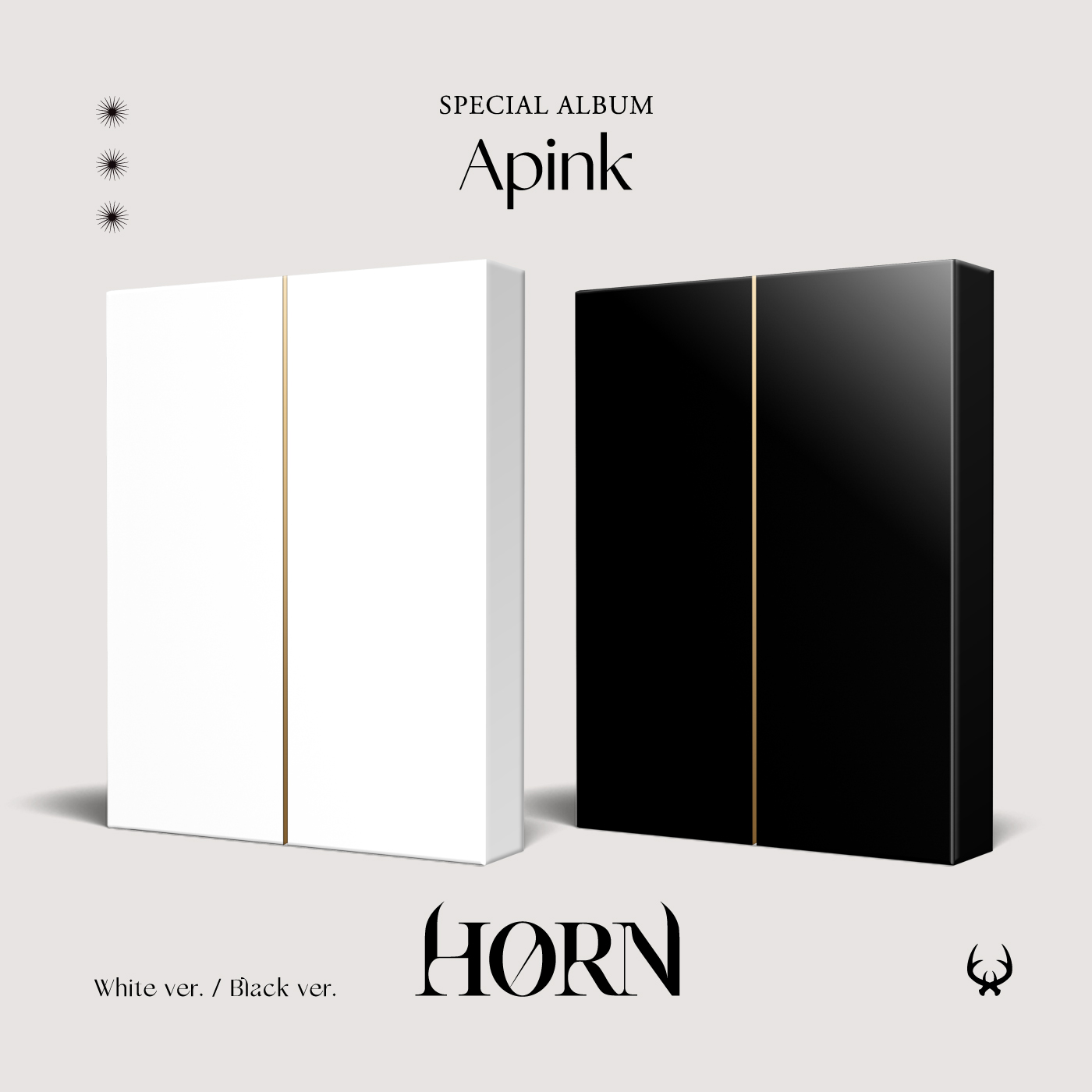[全款 第二批 裸专（2/20早上09点截止）] Apink - 特别专辑 [HORN]_APINK吧官博
