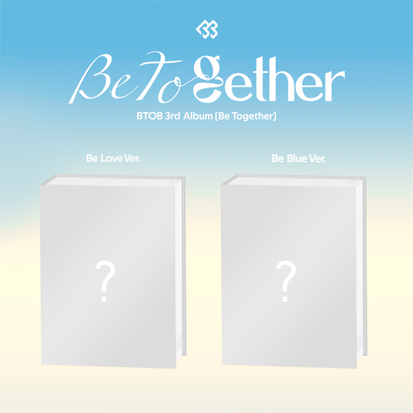 [全款 第二批 裸专（2/27早上07点截止）] BTOB - 3rd 正规专辑 [Be Together] _WithSungjae_陆星材
