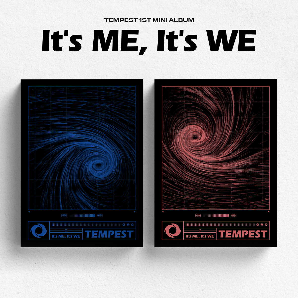 [全款 第二批（截止到3/8早7点） 裸专] TEMPEST - 迷你专辑 Vol.1 [It’s ME, It's WE]_安炯燮_SeopCastle