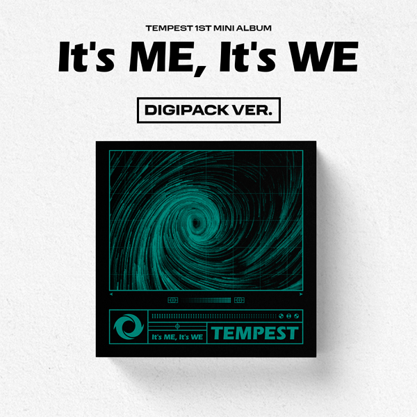 [拆卡专 D版 基础特典专] TEMPEST - Debut Album  [It's ME, It's WE]_安炯燮_SeopCastle