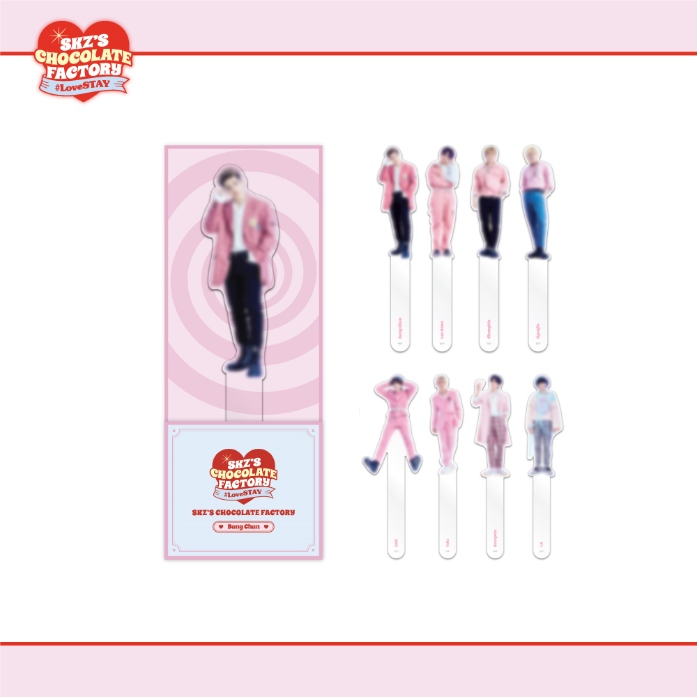 [全款] Stray Kids - PHOTO PROP [2ND #LoveSTAY 'SKZ'S CHOCOLATE FACTORY'] (特典1:1赠送)_韩知城中文首站_HJS