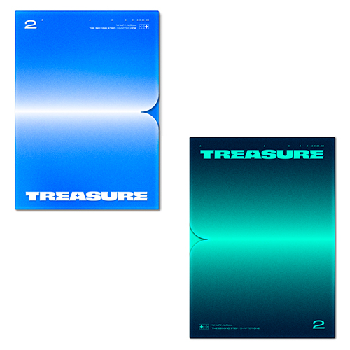 [全款 第二批 裸专（2/21早上07点截止）] TREASURE - 1st MINI ALBUM [THE SECOND STEP : CHAPTER ONE]_TREASURE盒首