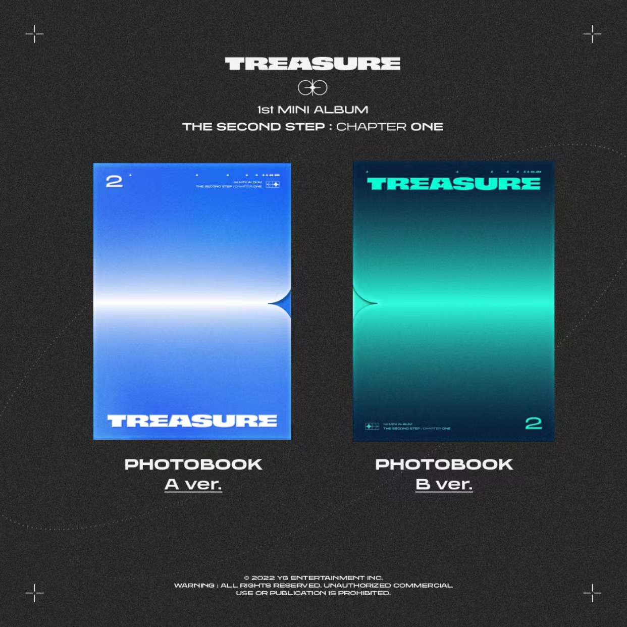 [拆卡专 第二批（2/21早上07点截止）] TREASURE - 1st MINI ALBUM [THE SECOND STEP : CHAPTER ONE] (PHOTOBOOK Ver.)_朴志焄POCHA中文站