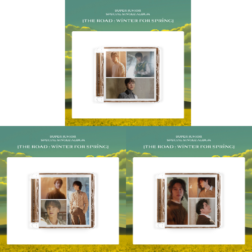 [全款 初回限量版售完为止] SUPER JUNIOR - Special Single Album [The Road : Winter for Spring]_ HKELF