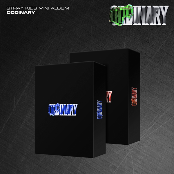 [拆卡专] [赠送独家特典] Stray Kids - Mini Album [ODDINARY] (Standard Ver.)_Courageous_黄铉辰Hyunjin吧
