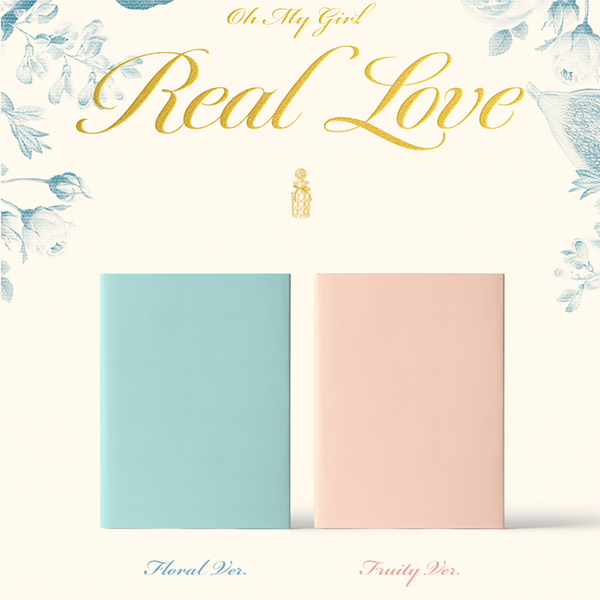 [全款 裸专] OH MY GIRL - 2nd Album [Real Love]_JIHOFairy_金祉呼中文站