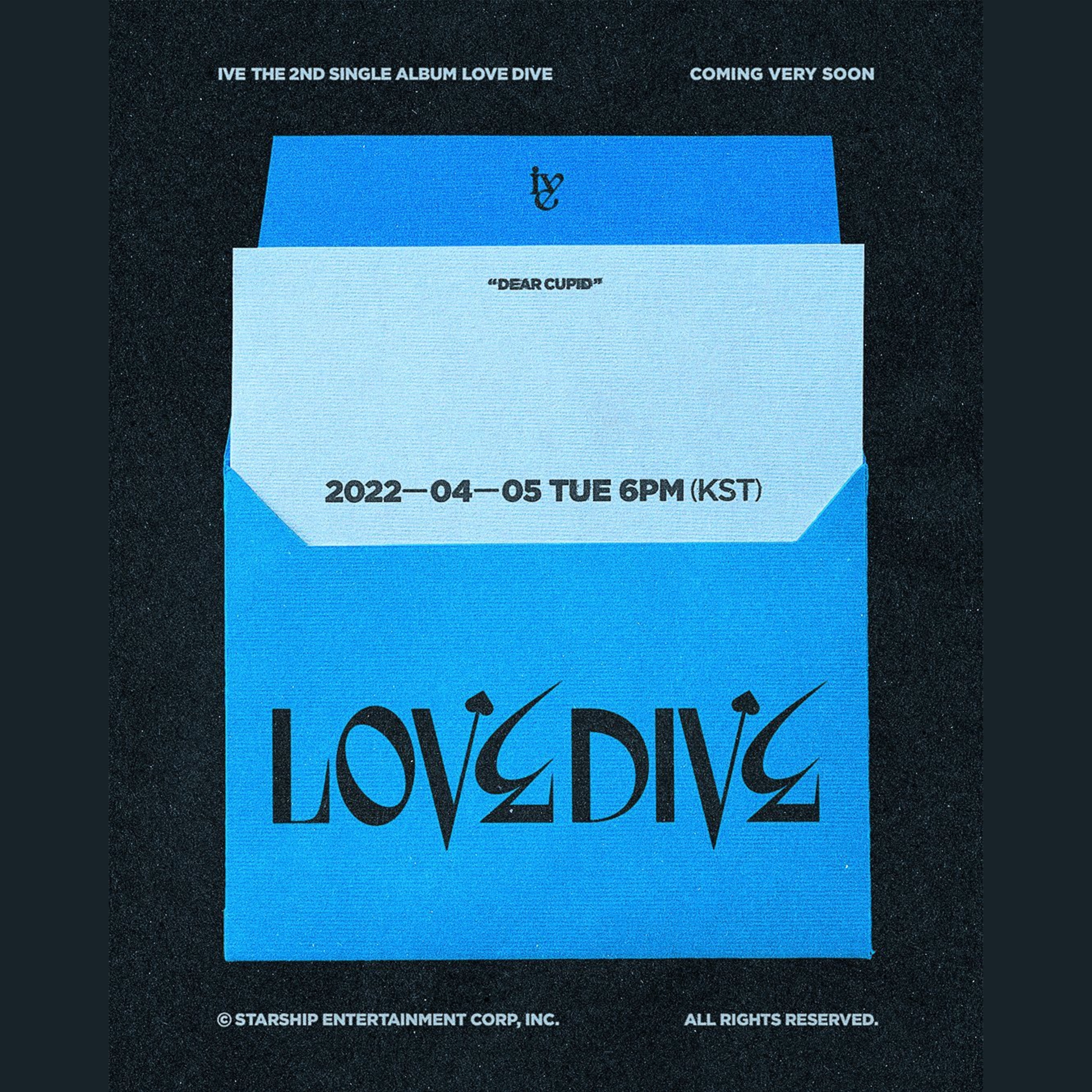 [SP定金] IVE-2ND Single-Album LoveDive_安宥真吧