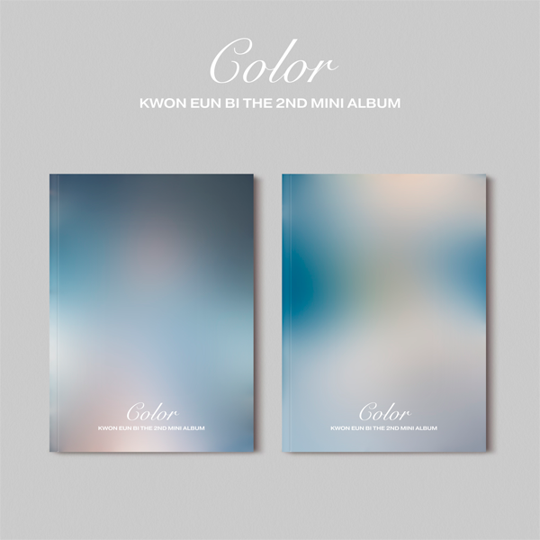 [拆卡专 手幅 特别批 【手幅 特工ver.】 ] KWON EUN BI - Mini Album Vol.2 [Color] PurpleLilacs权恩妃