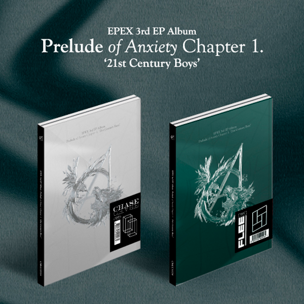 [全款 第二批 (截止4/17日早7点) 裸专] EPEX - 3rd EP 专辑 [불안의 서 Chapter 1. 21세기 소년들]_EPEX辣炒年糕铺