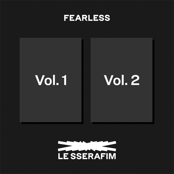 [拆卡专 普通特典专] LE SSERAFIM - 1st Mini Album [FEARLESS] _金采源_JourneyWithChae